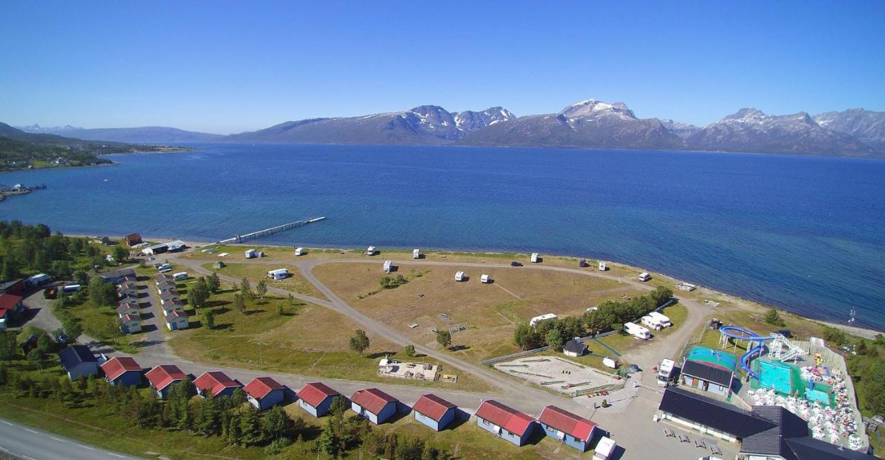 Skittenelv Lodge & Camping Tromso Luaran gambar