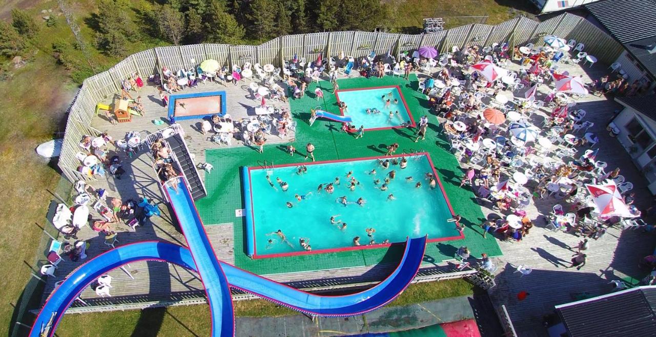 Skittenelv Lodge & Camping Tromso Luaran gambar
