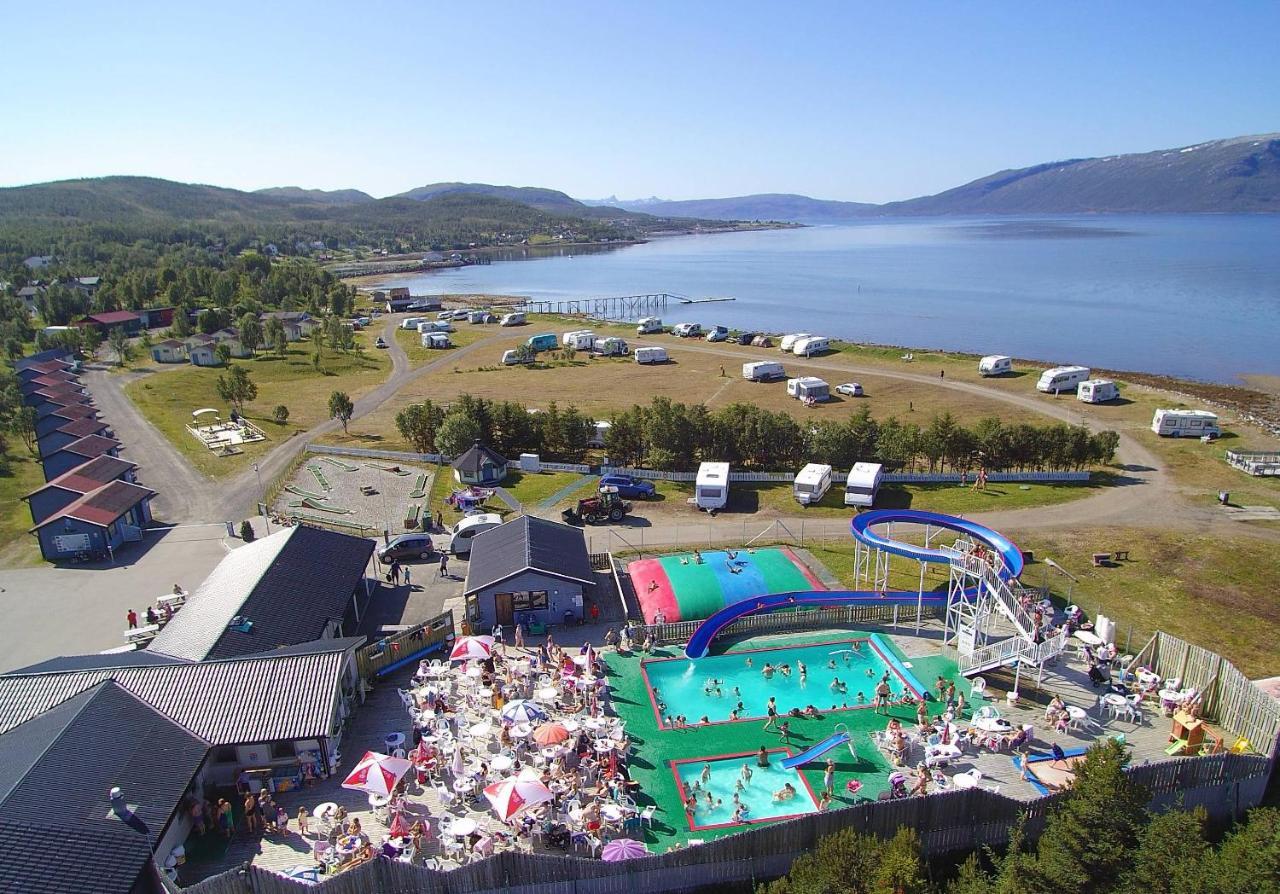 Skittenelv Lodge & Camping Tromso Luaran gambar