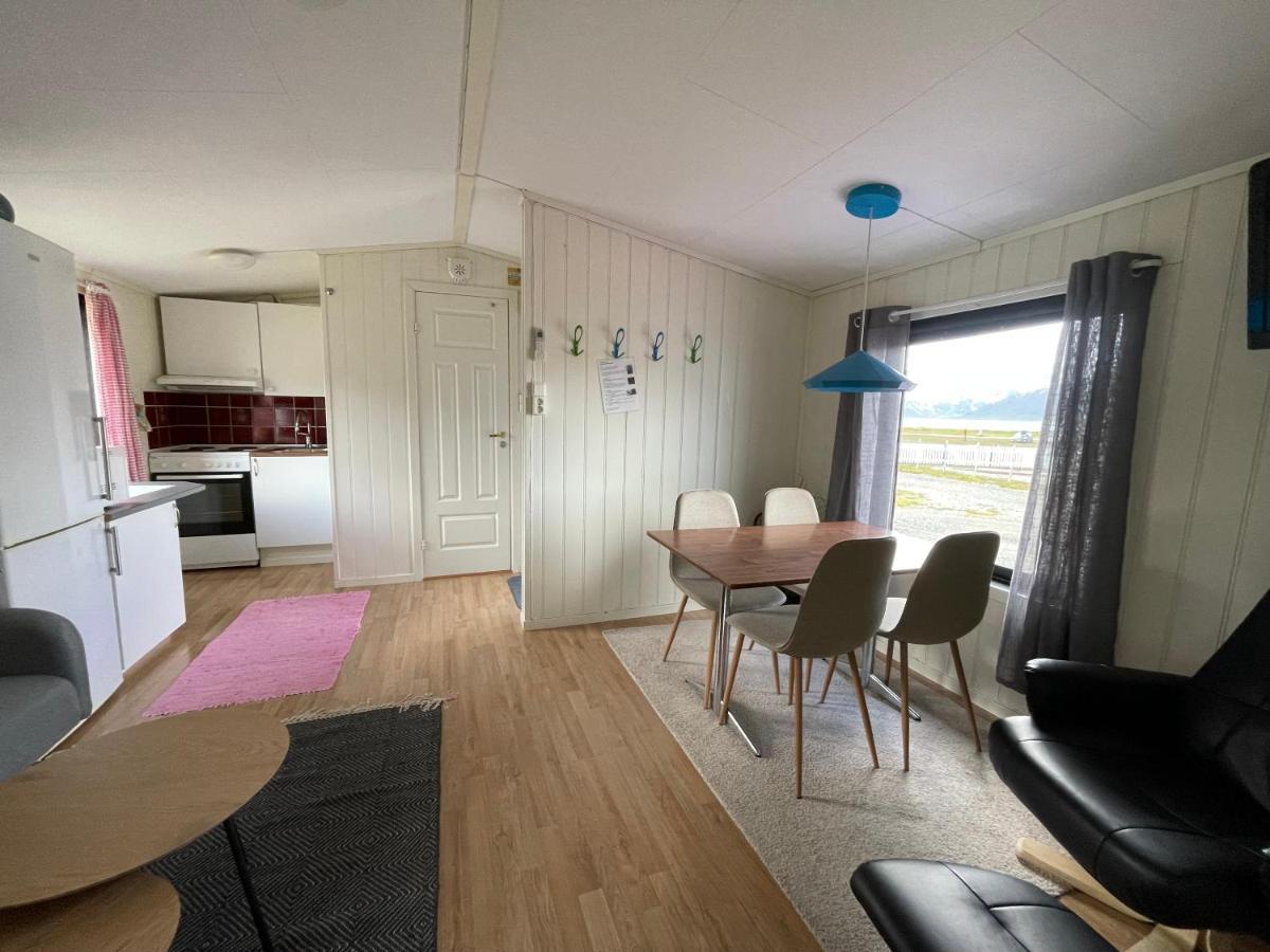 Skittenelv Lodge & Camping Tromso Luaran gambar