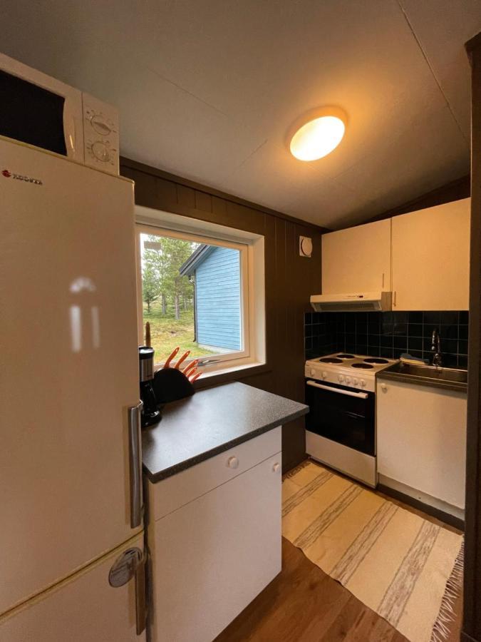 Skittenelv Lodge & Camping Tromso Luaran gambar