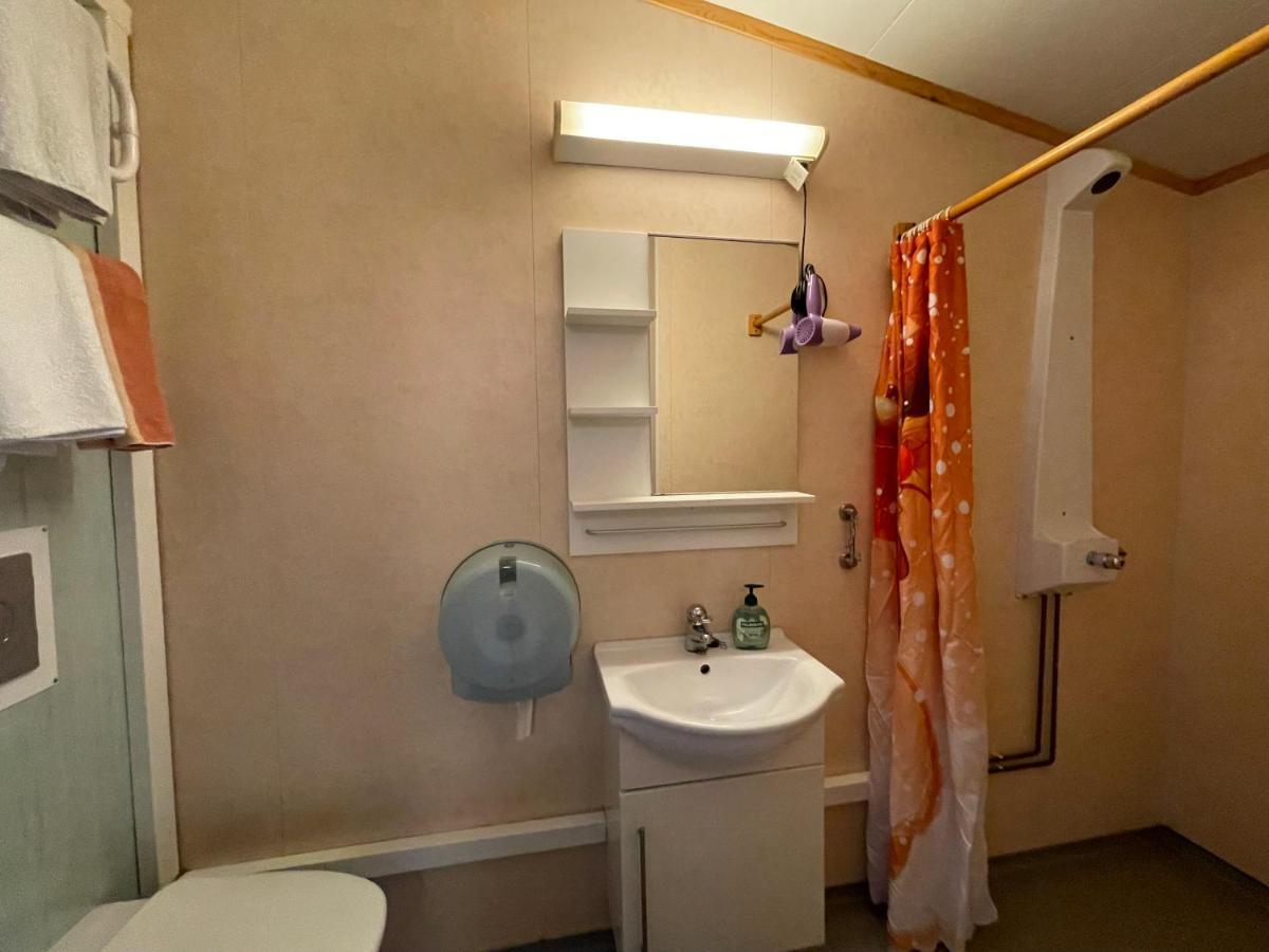 Skittenelv Lodge & Camping Tromso Luaran gambar
