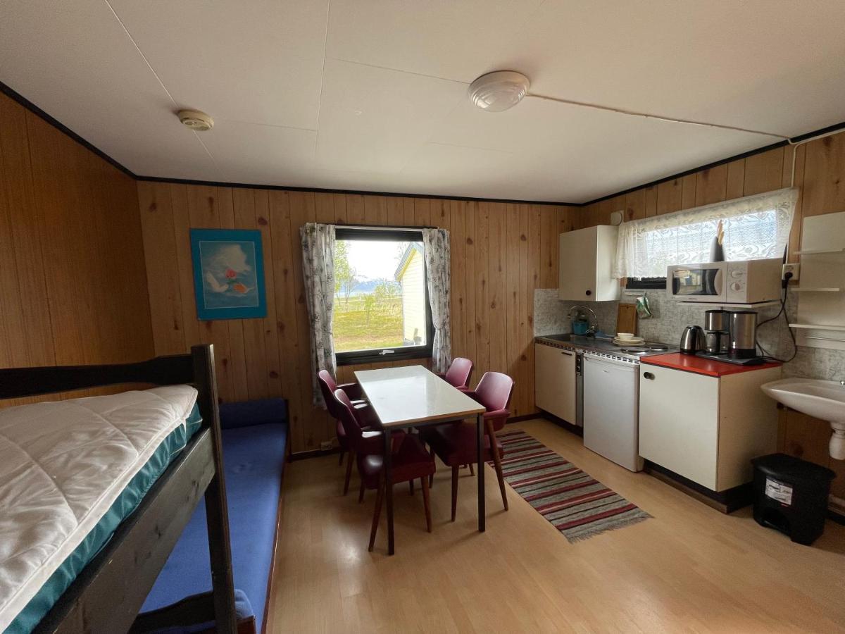 Skittenelv Lodge & Camping Tromso Luaran gambar