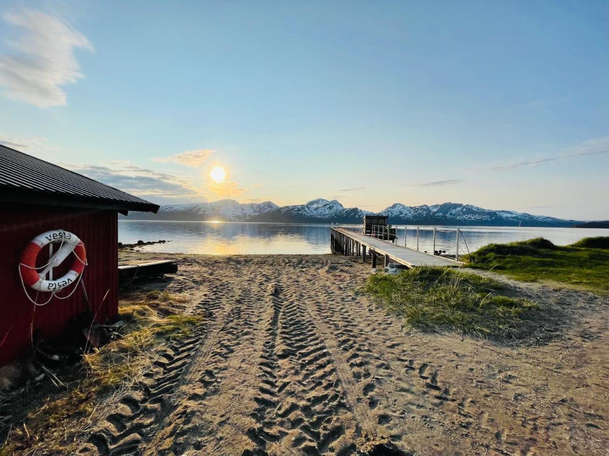 Skittenelv Lodge & Camping Tromso Luaran gambar